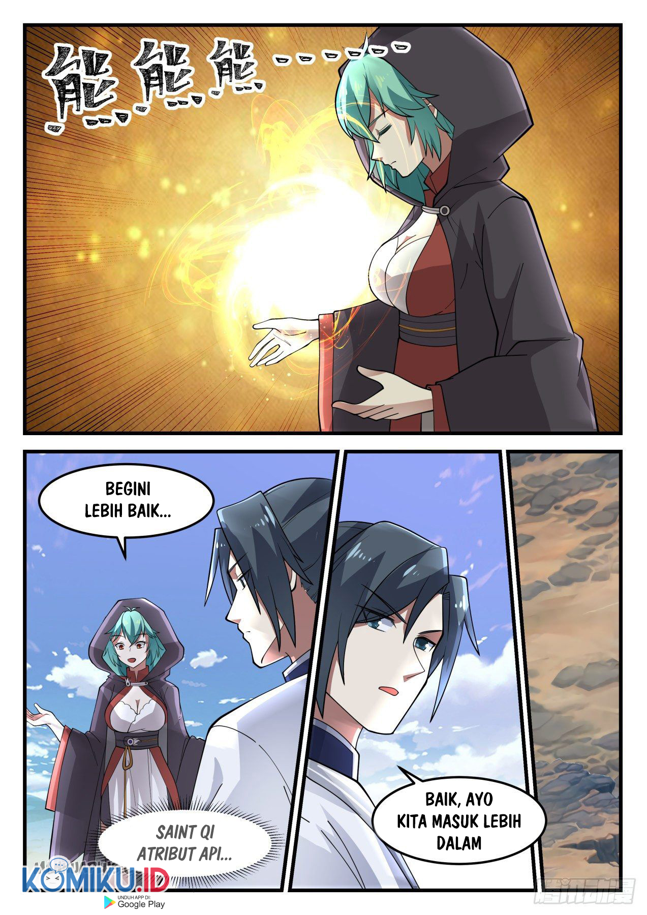 Martial Peak Part 1 Chapter 1191 Gambar 6