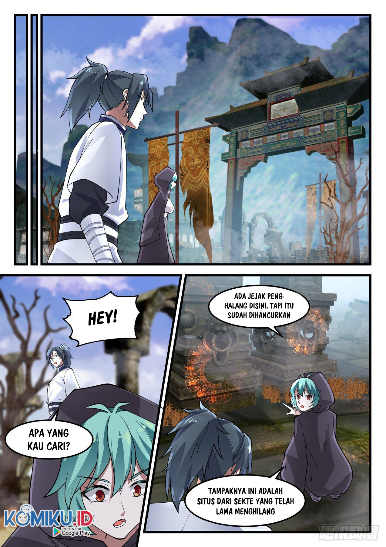 Martial Peak Part 1 Chapter 1191 Gambar 7
