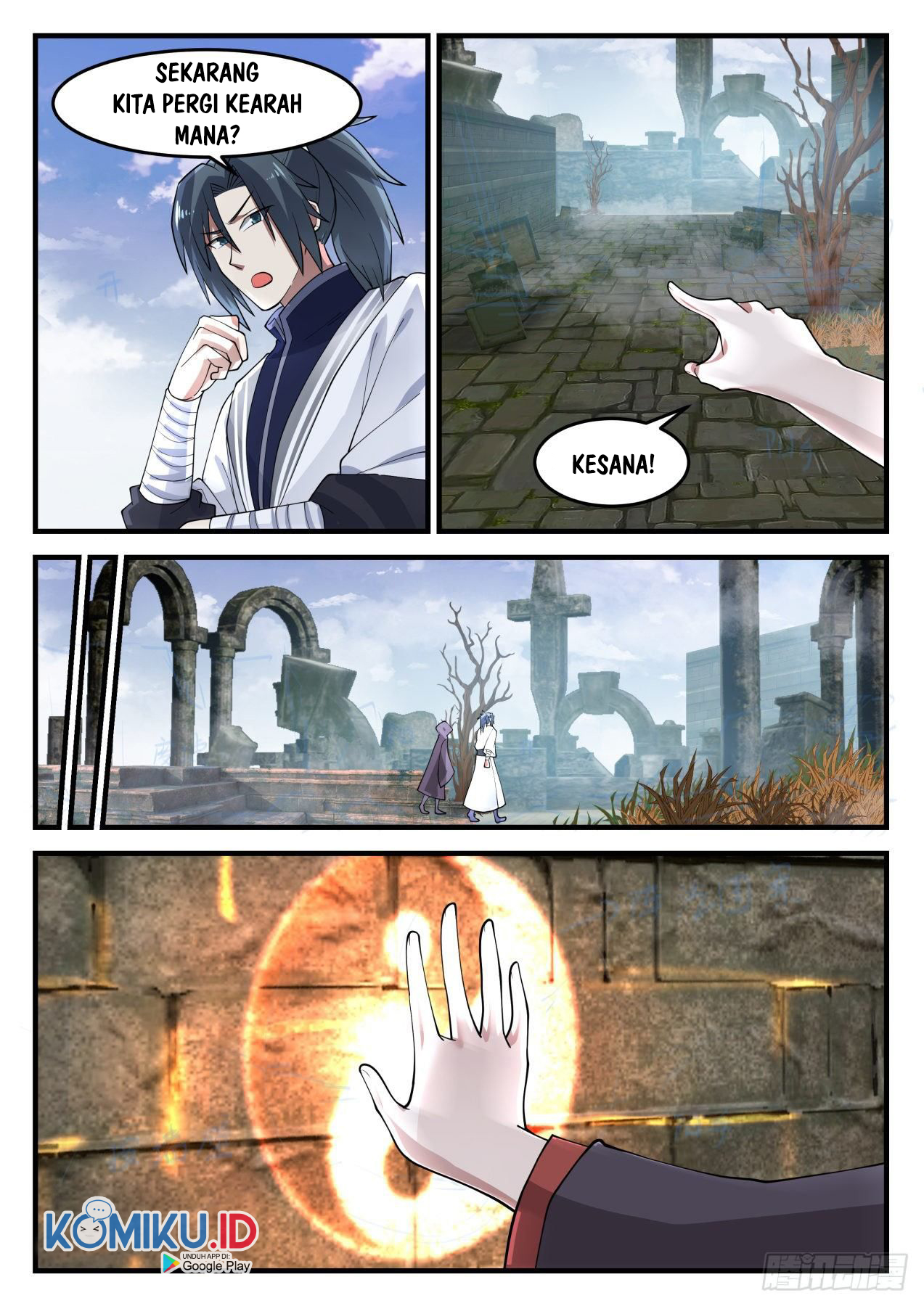 Martial Peak Part 1 Chapter 1191 Gambar 8