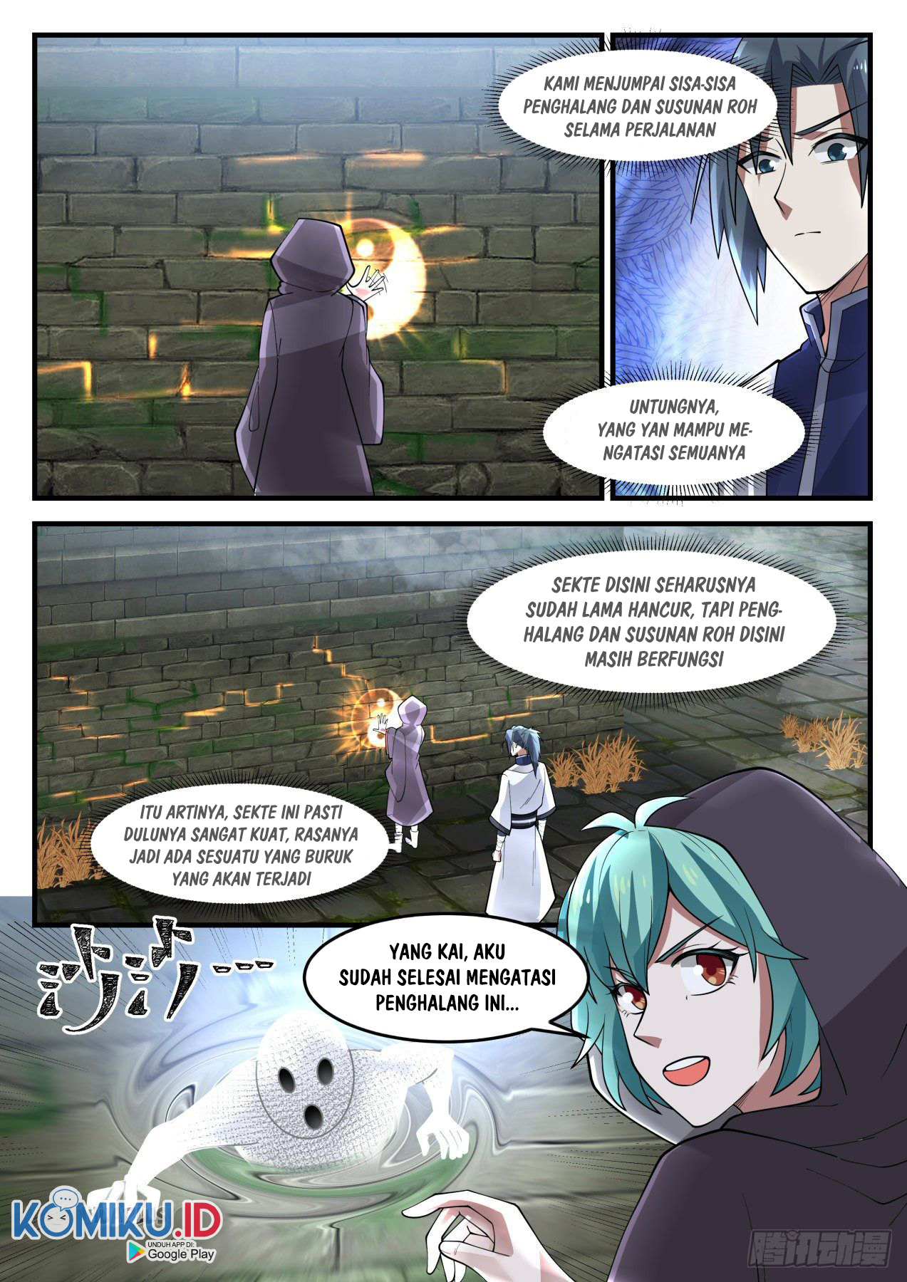 Martial Peak Part 1 Chapter 1191 Gambar 9
