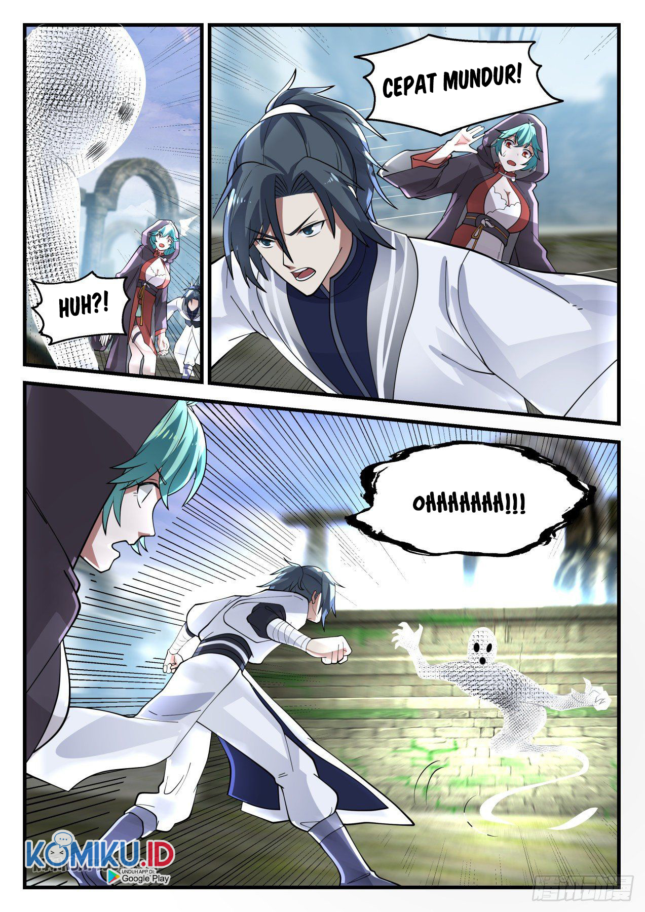 Martial Peak Part 1 Chapter 1191 Gambar 10