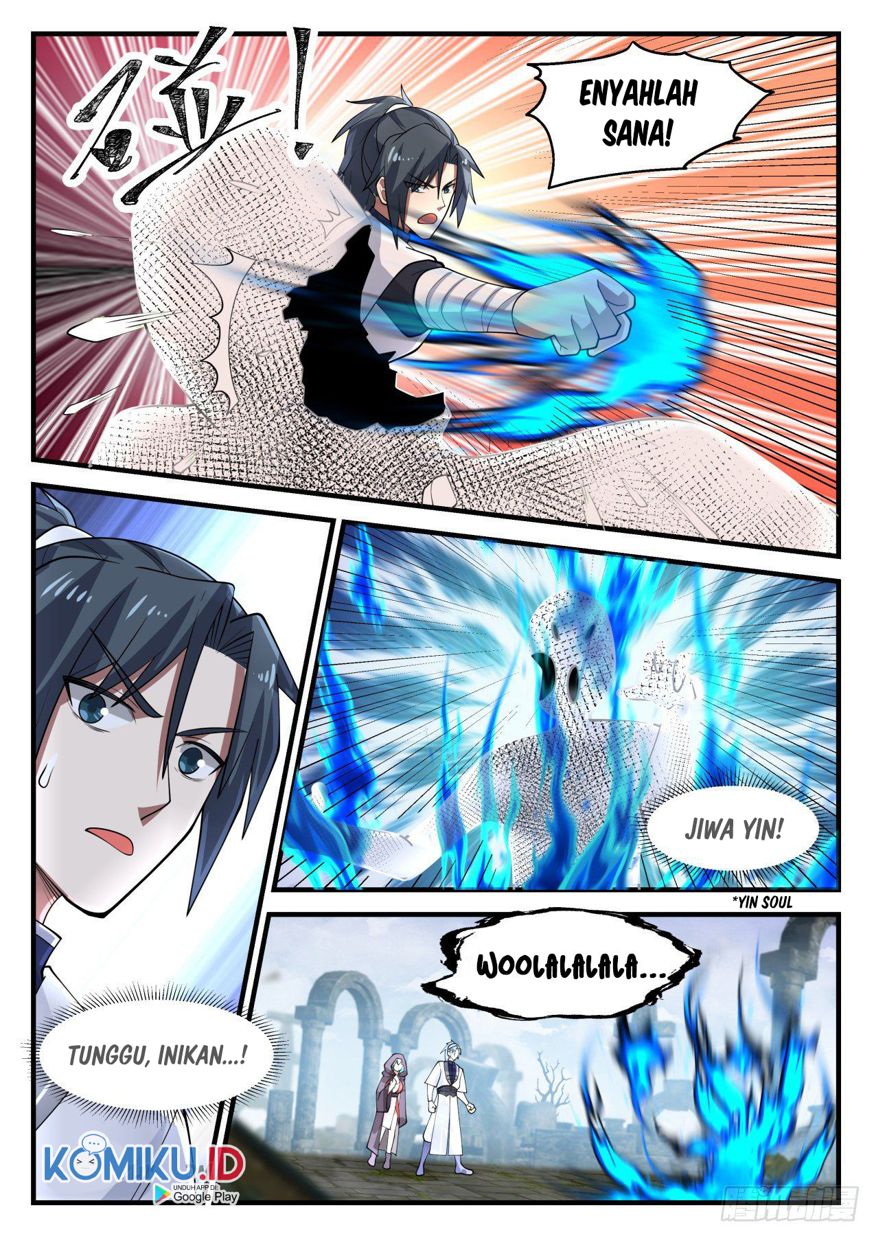 Martial Peak Part 1 Chapter 1191 Gambar 11