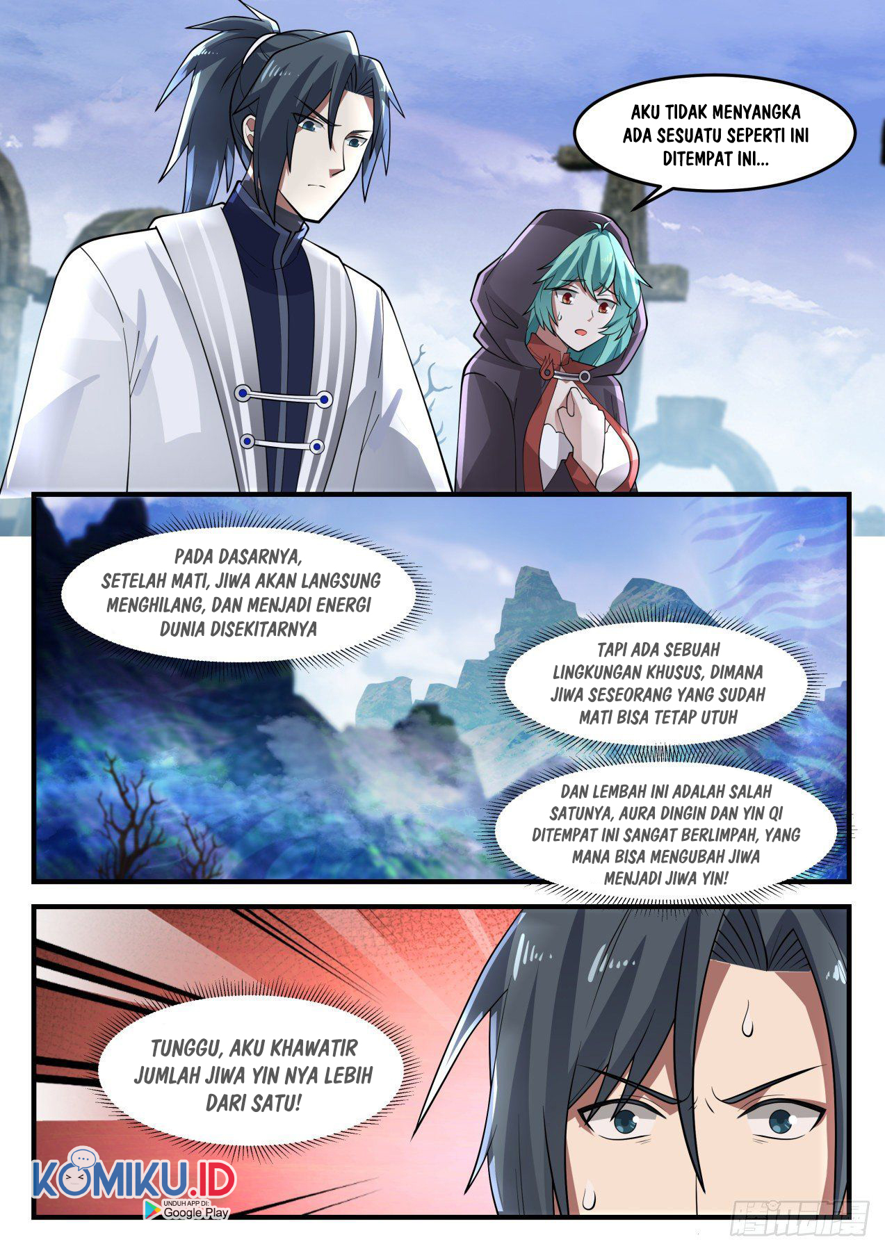 Martial Peak Part 1 Chapter 1191 Gambar 12