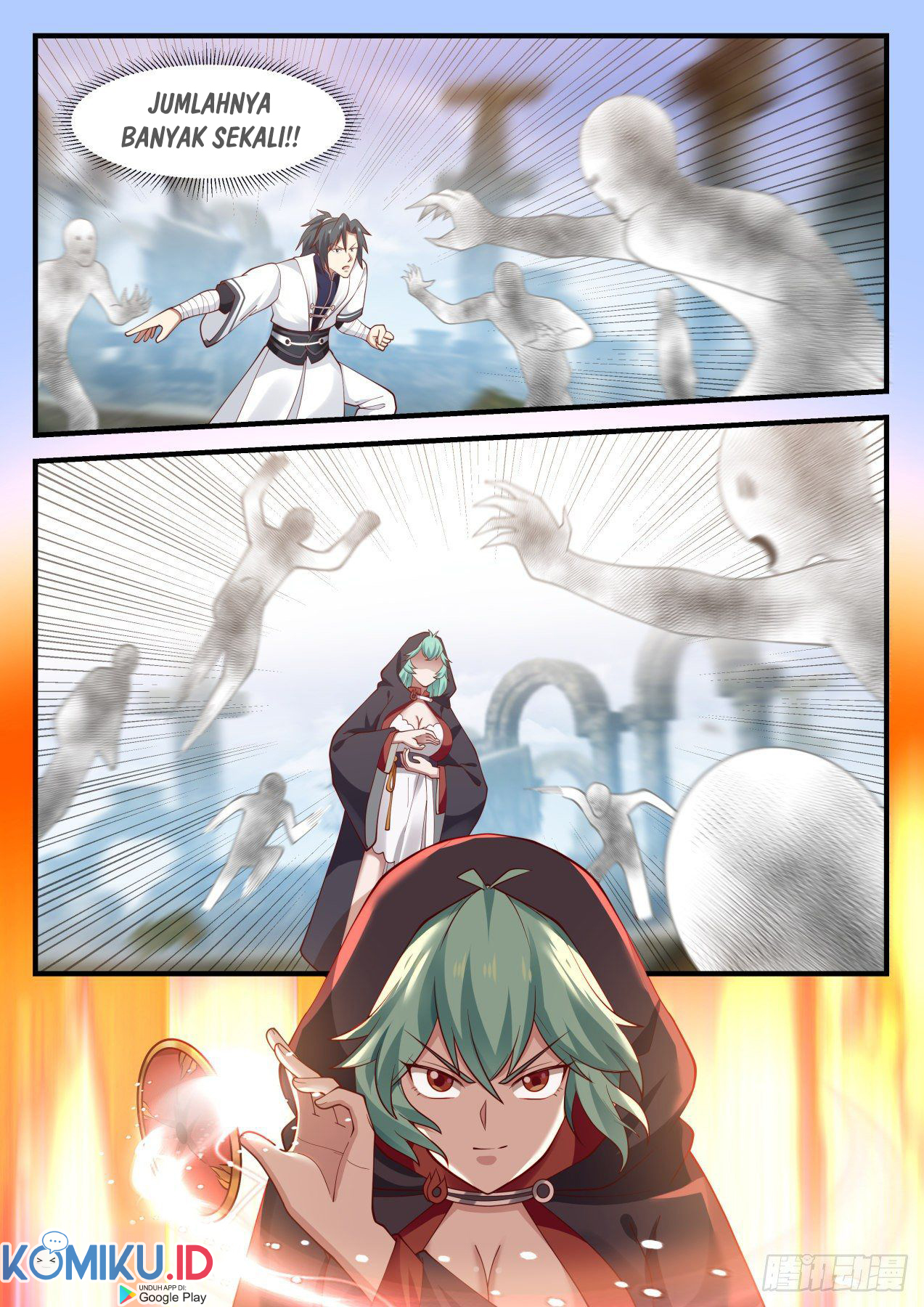 Martial Peak Part 1 Chapter 1191 Gambar 14