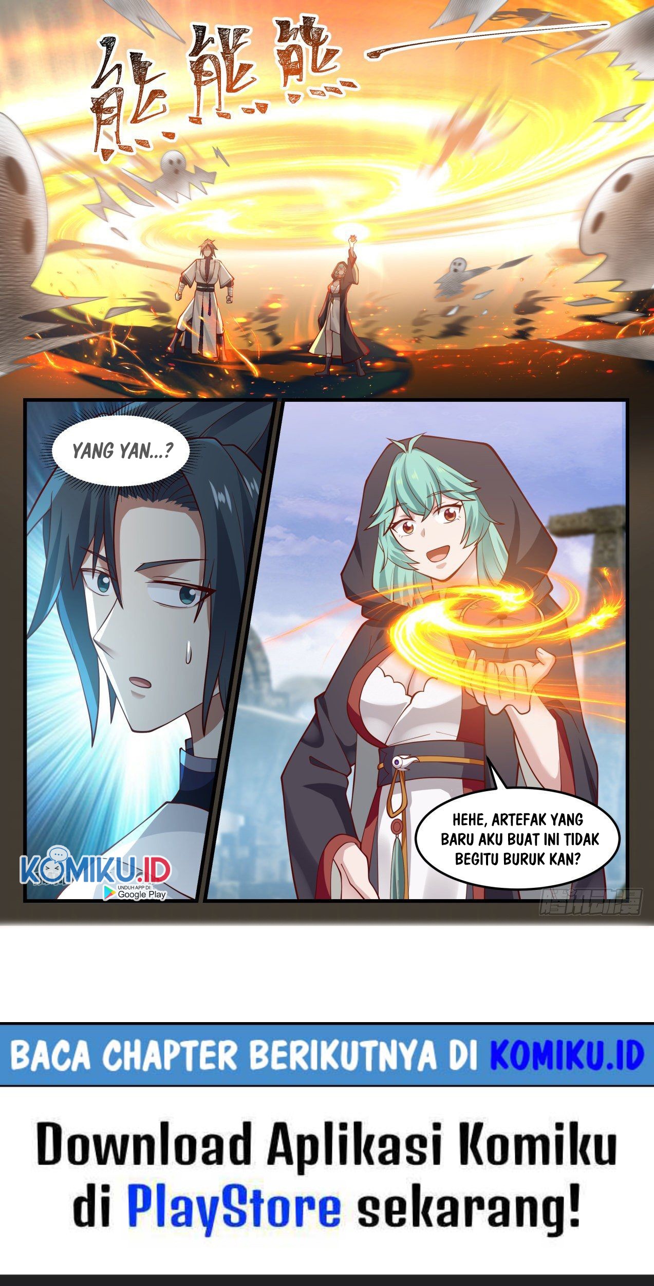 Martial Peak Part 1 Chapter 1191 Gambar 15