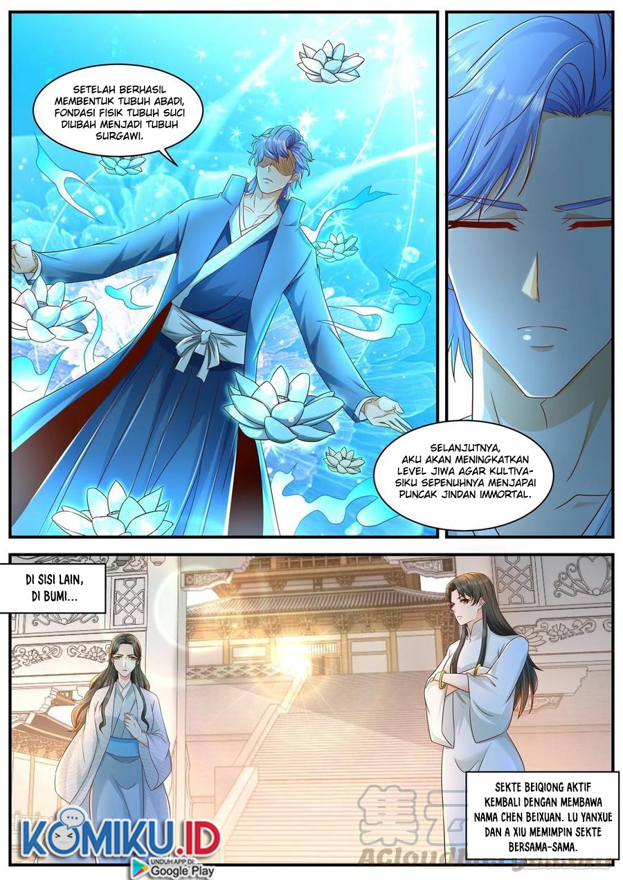Rebirth Of The Urban Immortal Cultivator Chapter 596 Gambar 8