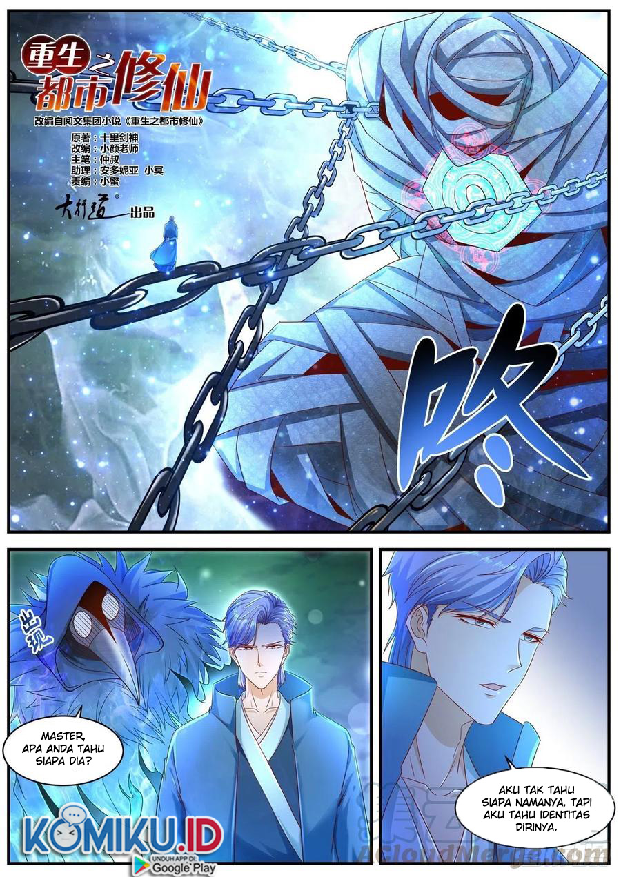 Rebirth Of The Urban Immortal Cultivator Chapter 596 Gambar 3