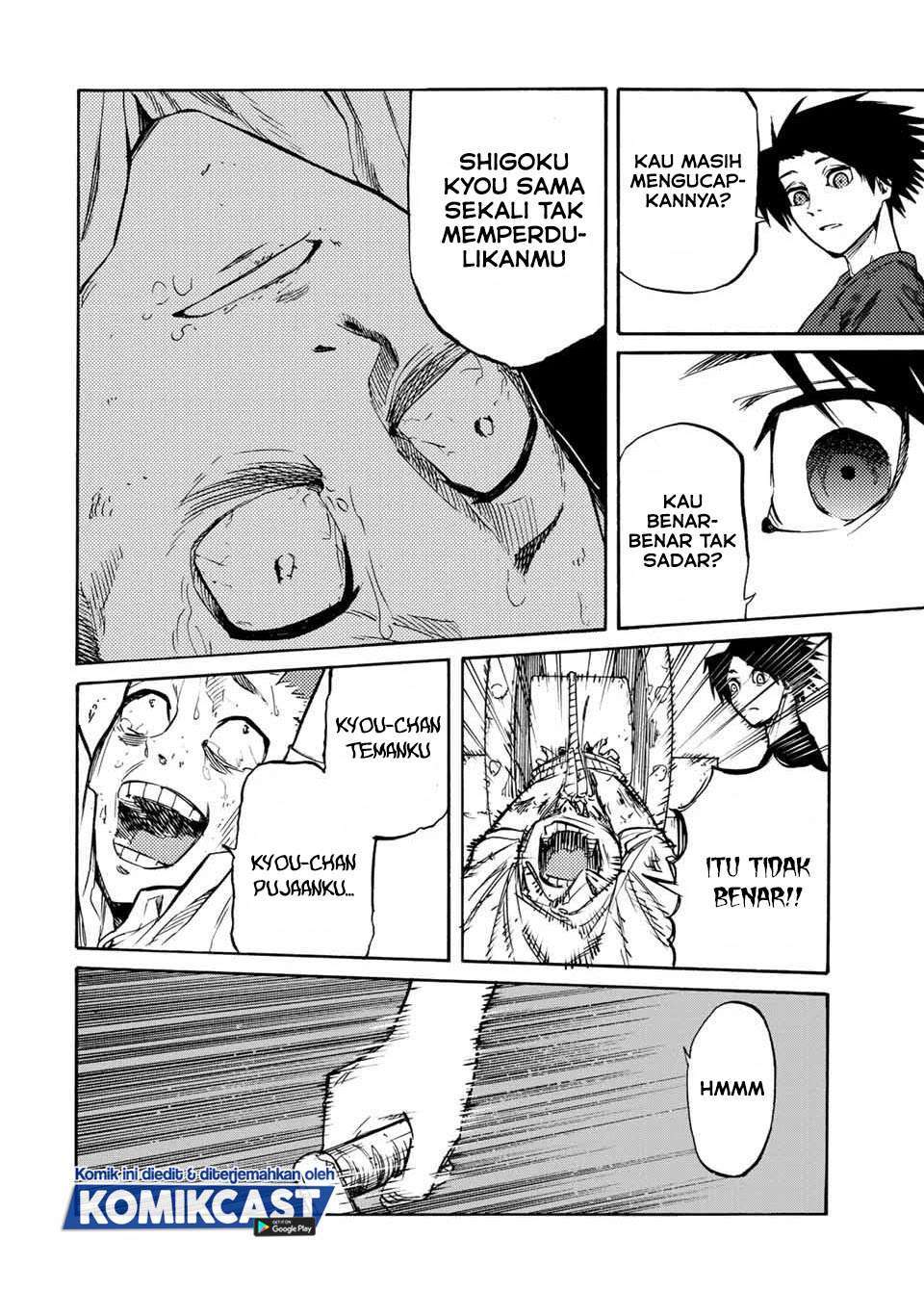 Juujika no Rokunin Chapter 35 Gambar 8