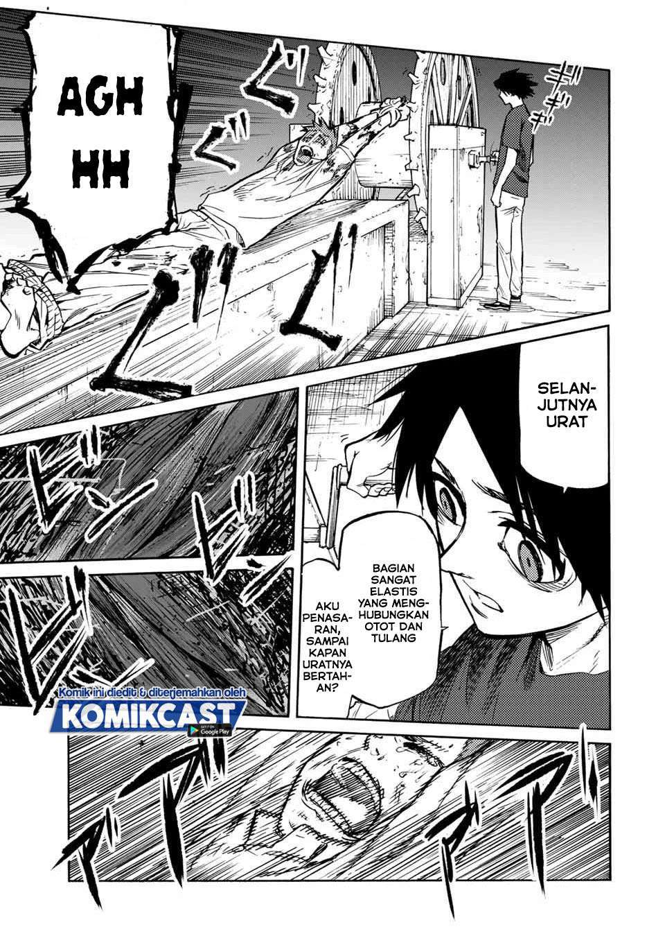 Juujika no Rokunin Chapter 35 Gambar 9