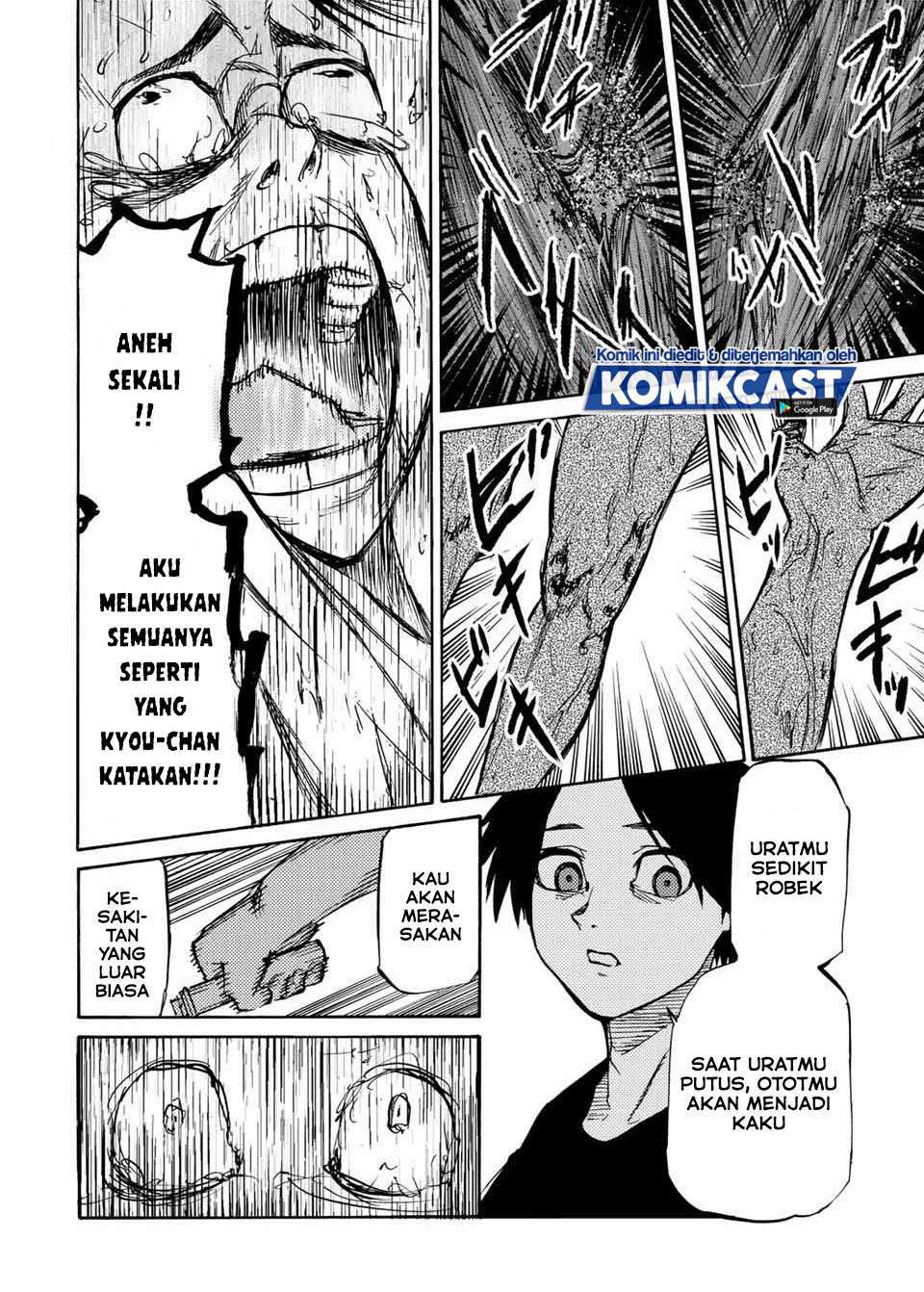 Juujika no Rokunin Chapter 35 Gambar 10