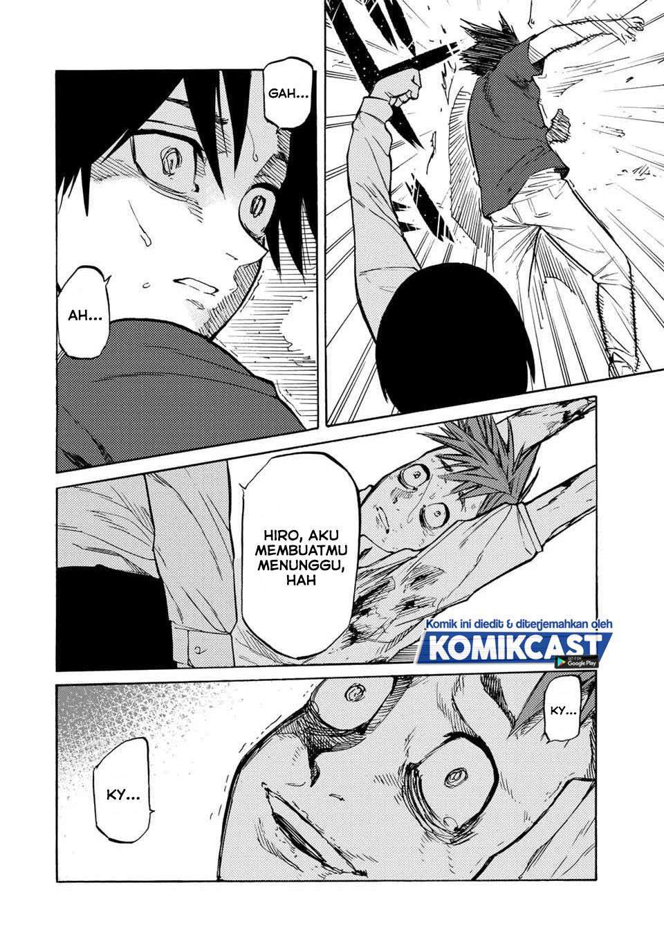 Juujika no Rokunin Chapter 35 Gambar 12