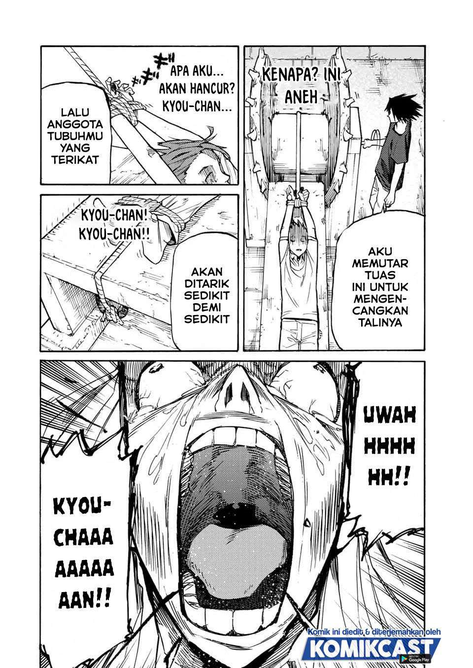 Manga Juujika no Rokunin Chapter 35 gambar nomor 2