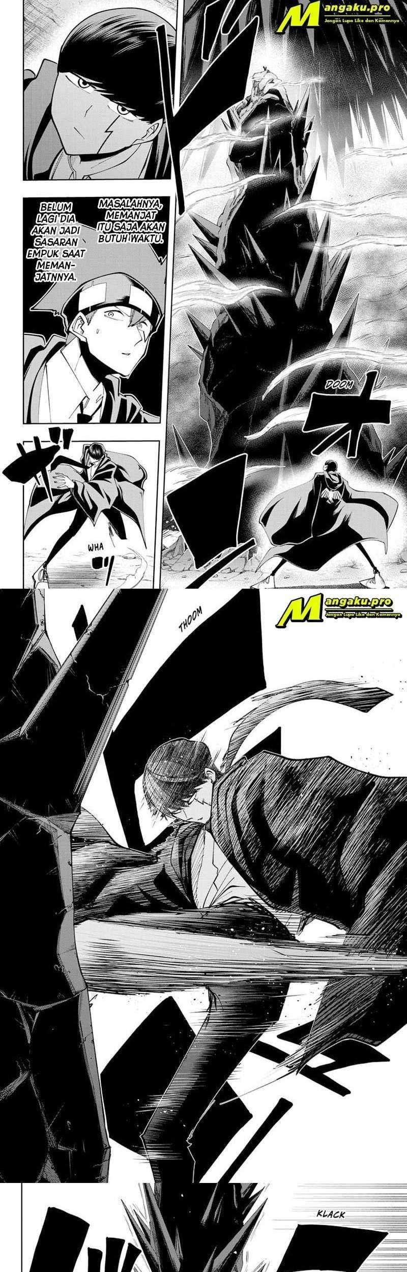 Mashle: Magic and Muscles Chapter 63 Gambar 9