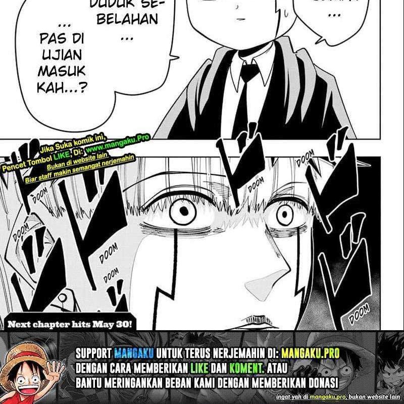 Mashle: Magic and Muscles Chapter 63 Gambar 12