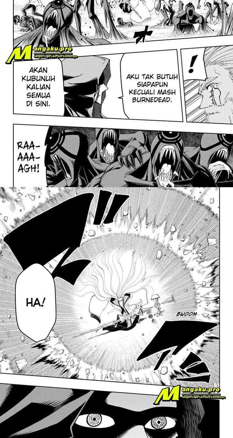 Manga Mashle: Magic and Muscles Chapter 63 gambar nomor 2