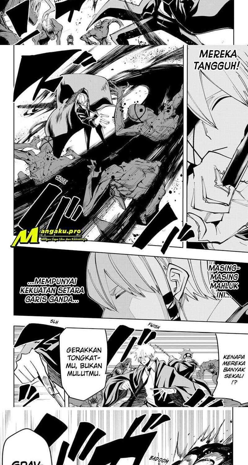 Mashle: Magic and Muscles Chapter 63 Gambar 4