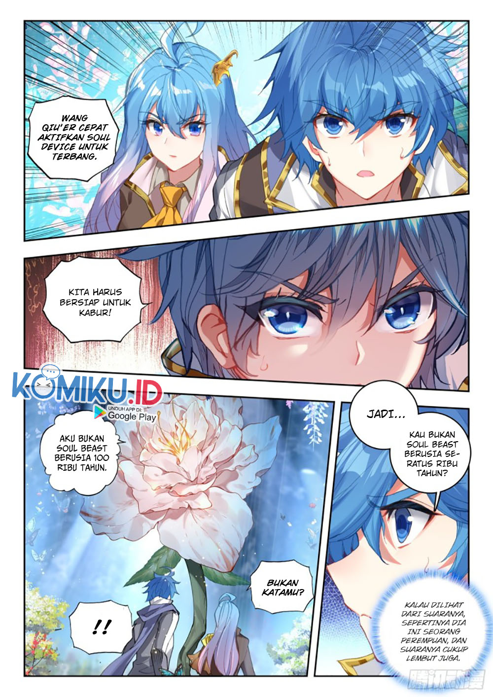 Soul Land 2 Chapter 261.1 Gambar 5