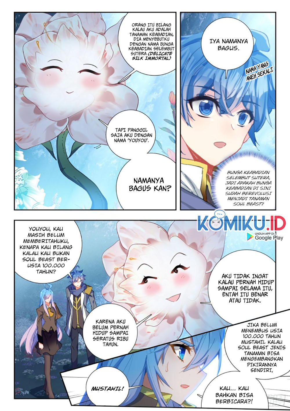 Soul Land 2 Chapter 261.1 Gambar 8