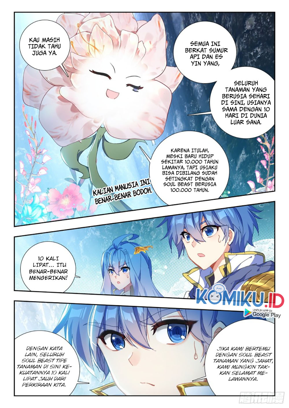 Soul Land 2 Chapter 261.1 Gambar 9
