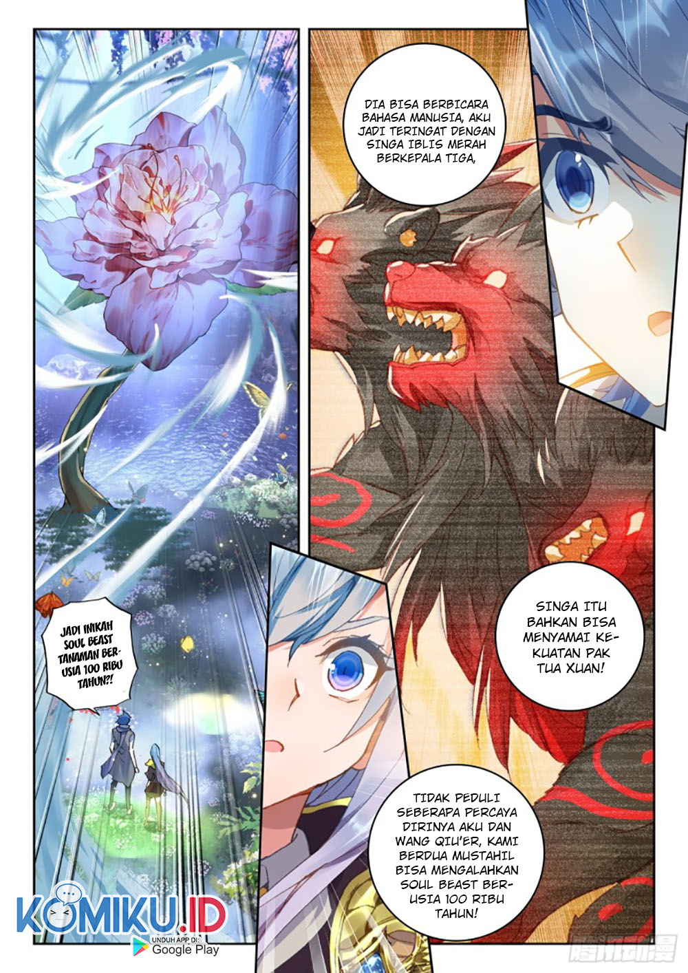 Soul Land 2 Chapter 261.1 Gambar 4
