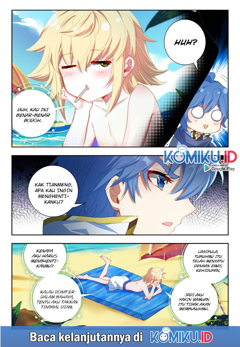 Soul Land 2 Chapter 262.1 Gambar 11