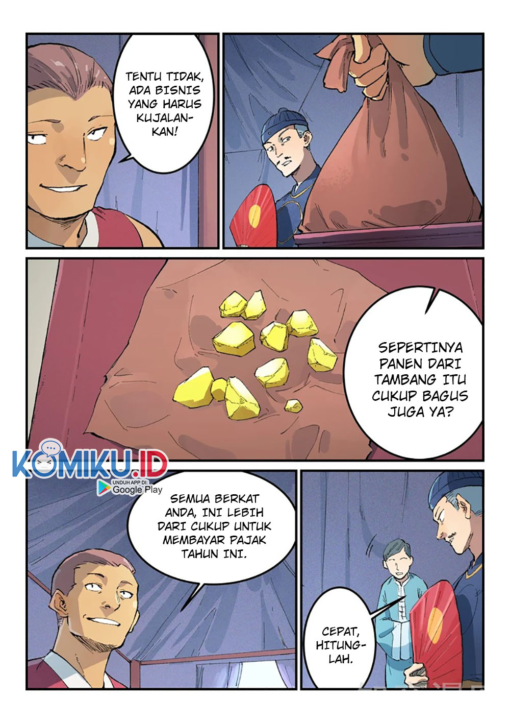 Star Martial God Technique Chapter 451 Gambar 4