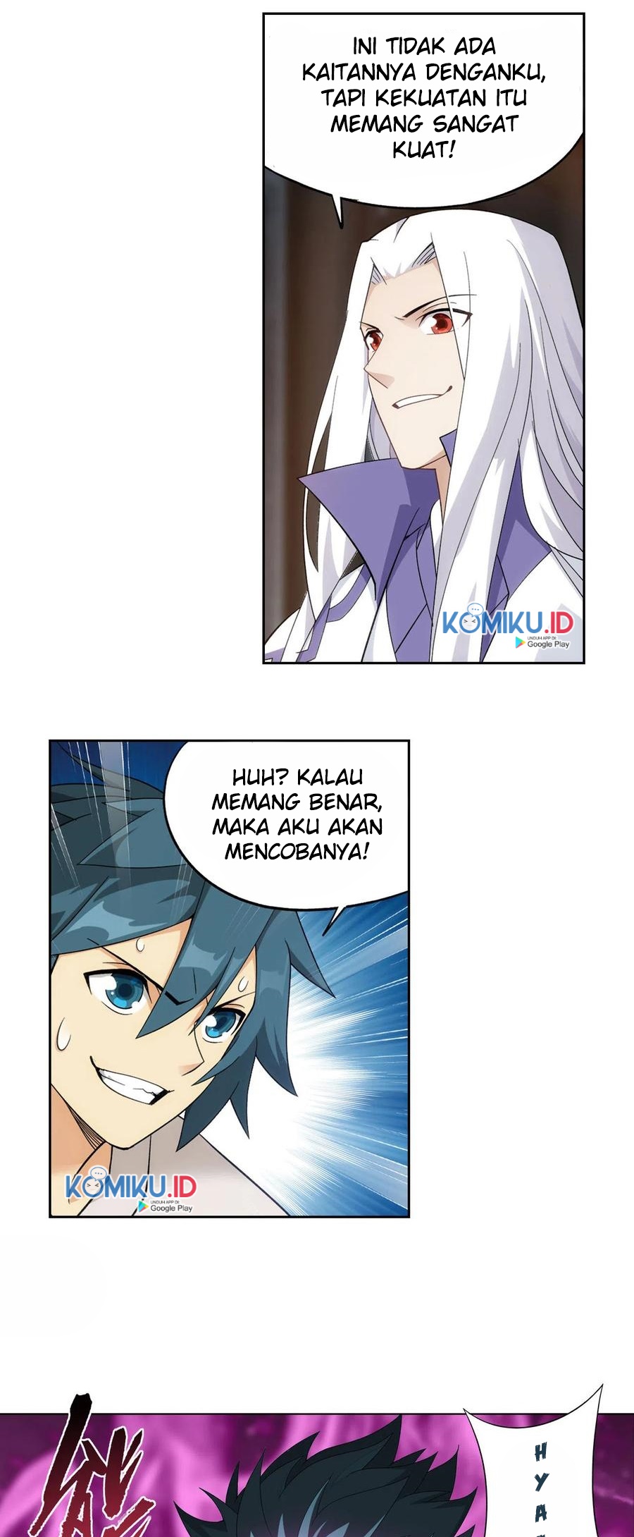 Battle Through the Heavens Chapter 334 Gambar 10