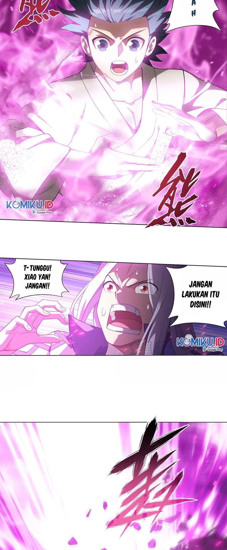 Battle Through the Heavens Chapter 334 Gambar 11