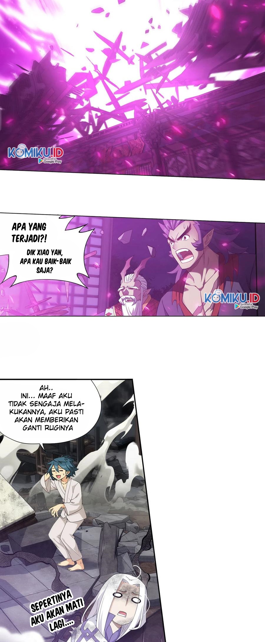 Battle Through the Heavens Chapter 334 Gambar 12