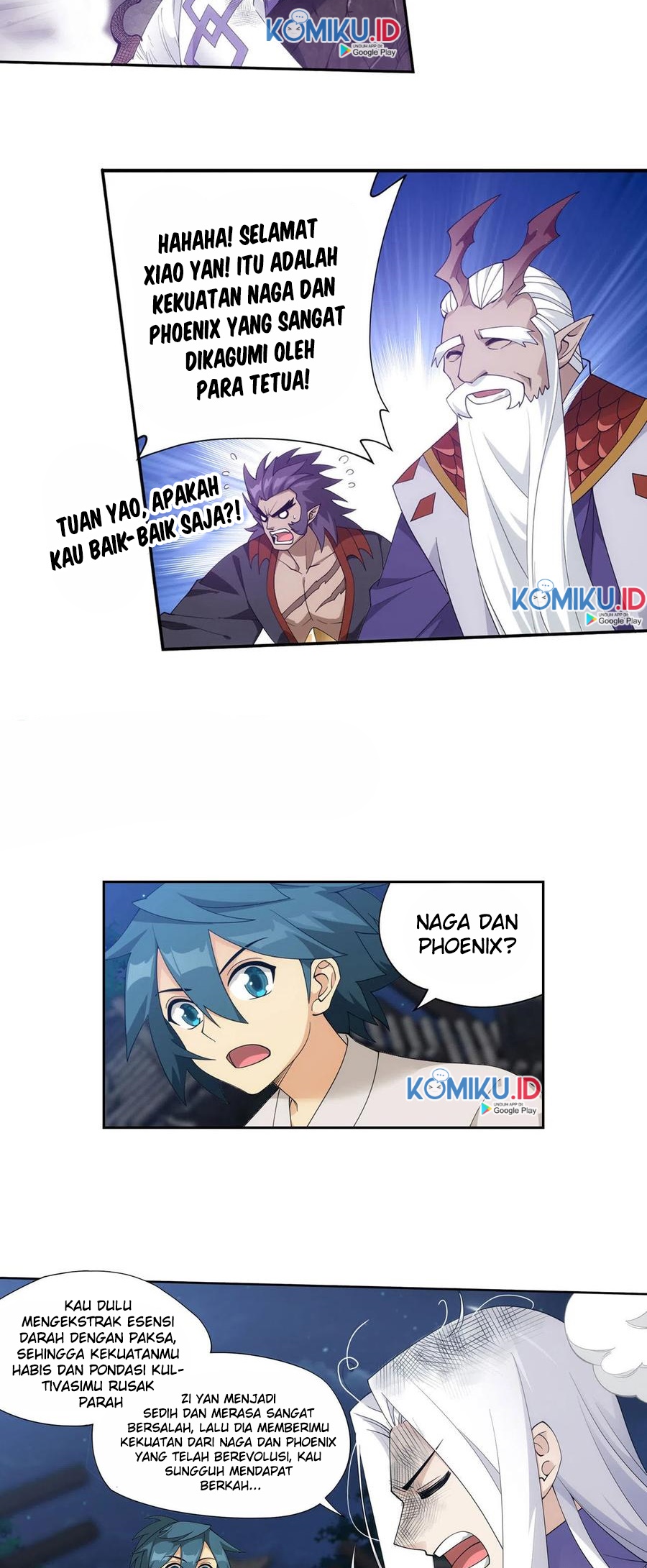 Battle Through the Heavens Chapter 334 Gambar 13