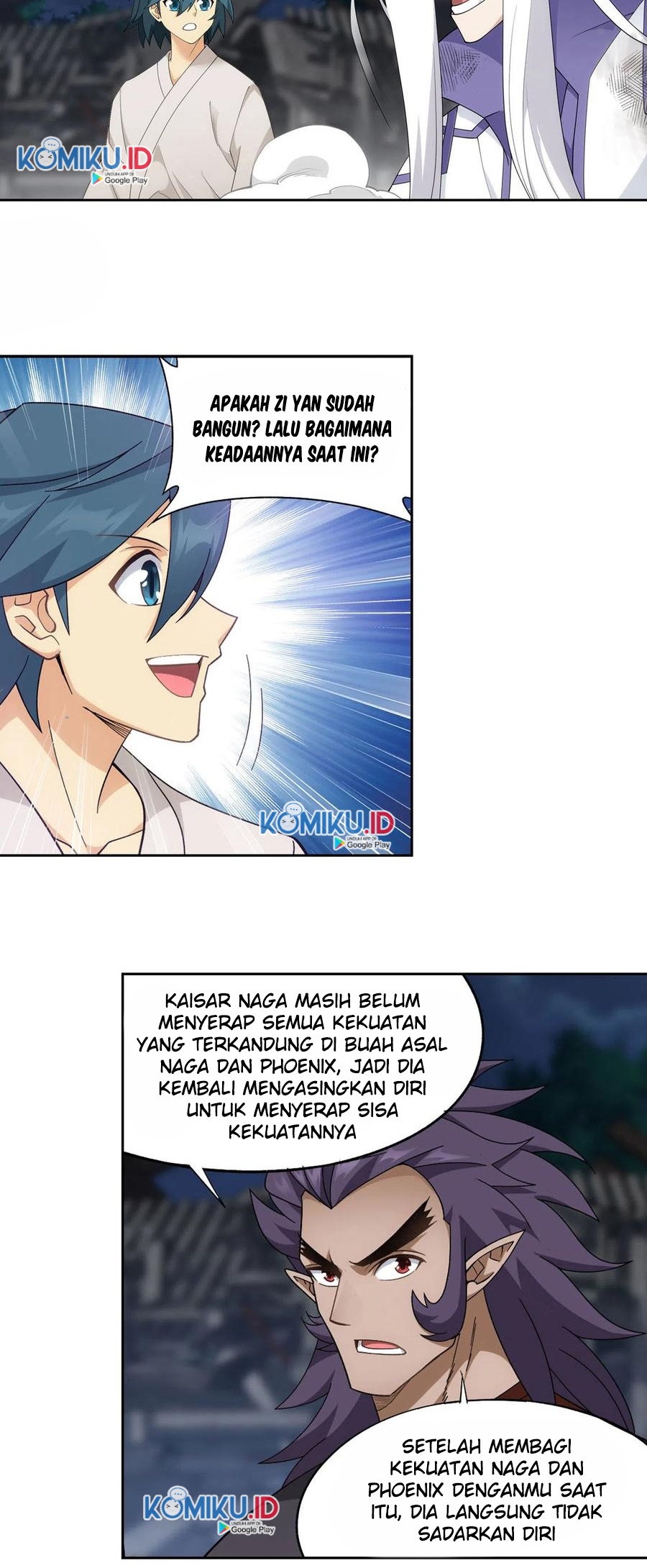 Battle Through the Heavens Chapter 334 Gambar 14