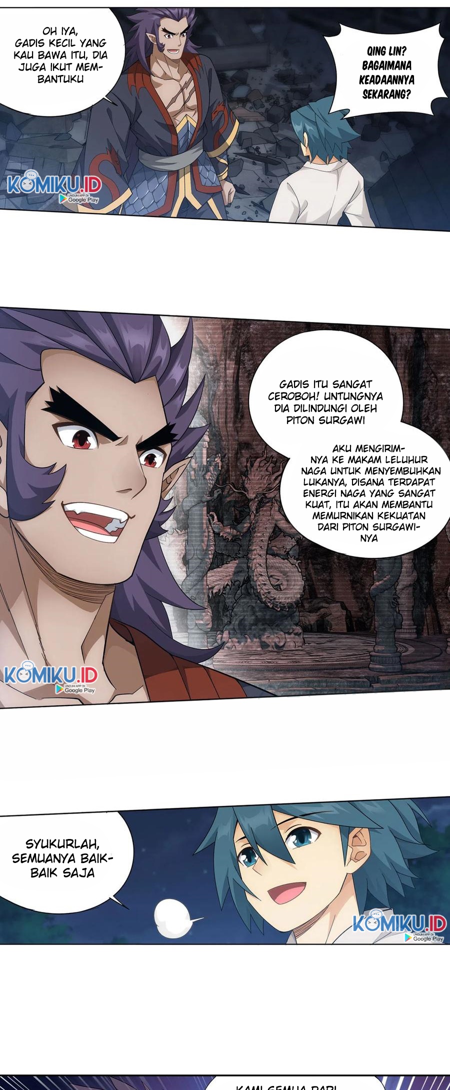 Battle Through the Heavens Chapter 334 Gambar 16