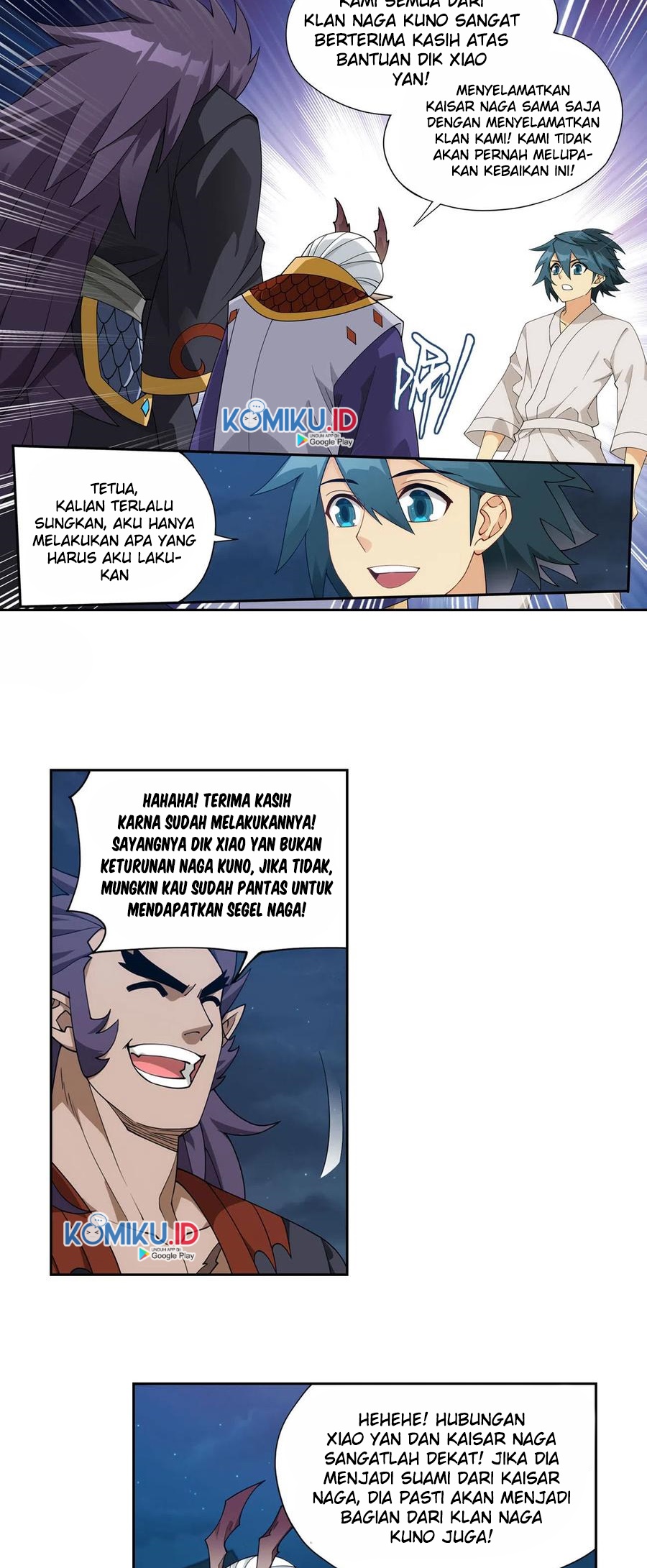 Battle Through the Heavens Chapter 334 Gambar 17