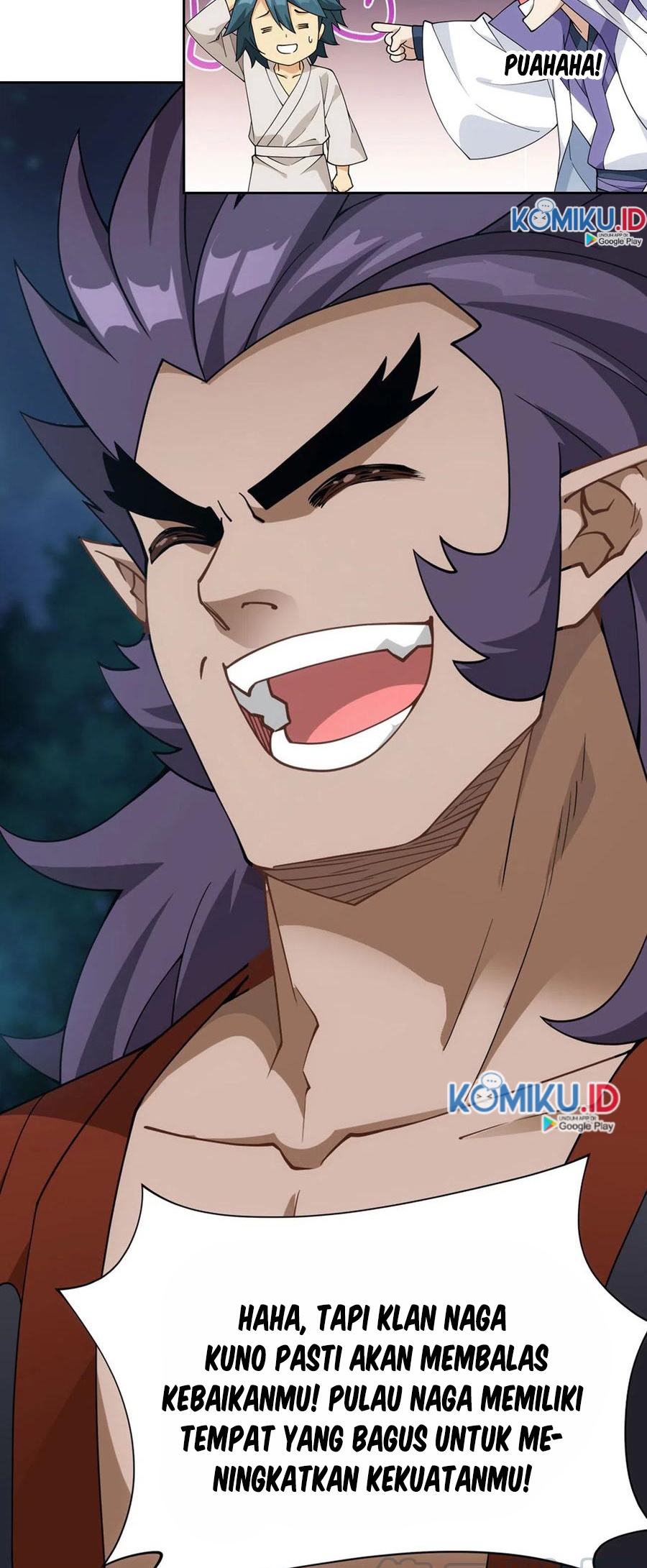 Battle Through the Heavens Chapter 334 Gambar 21