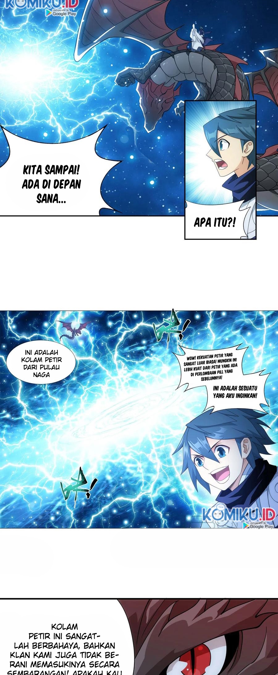 Battle Through the Heavens Chapter 334 Gambar 23