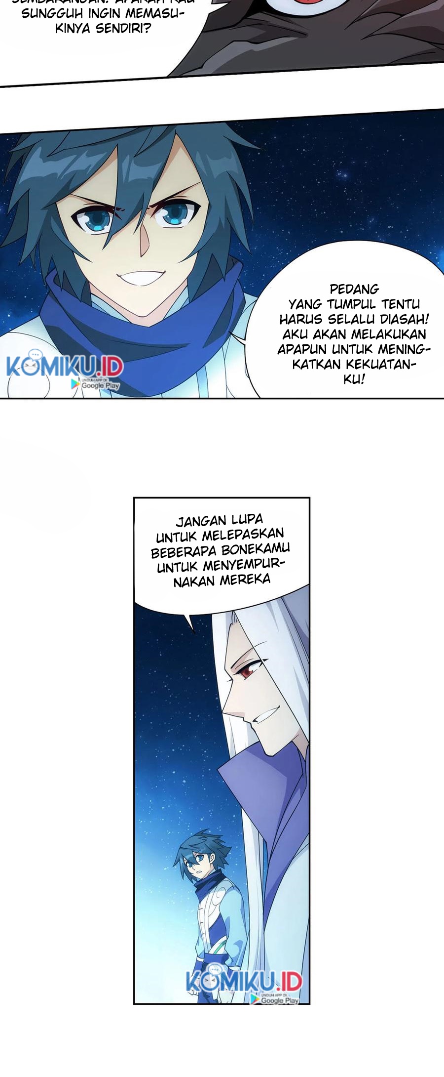 Battle Through the Heavens Chapter 334 Gambar 24