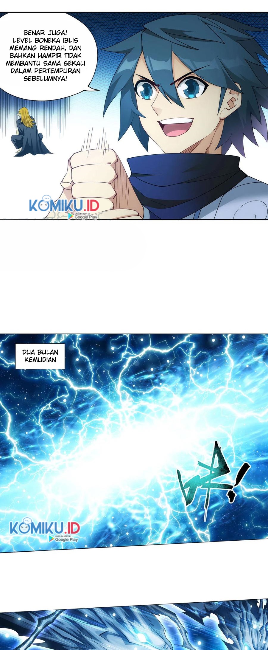 Battle Through the Heavens Chapter 334 Gambar 25