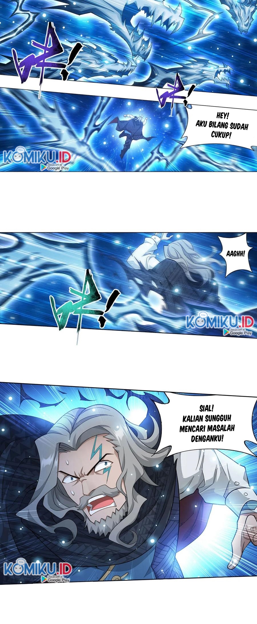Battle Through the Heavens Chapter 334 Gambar 26