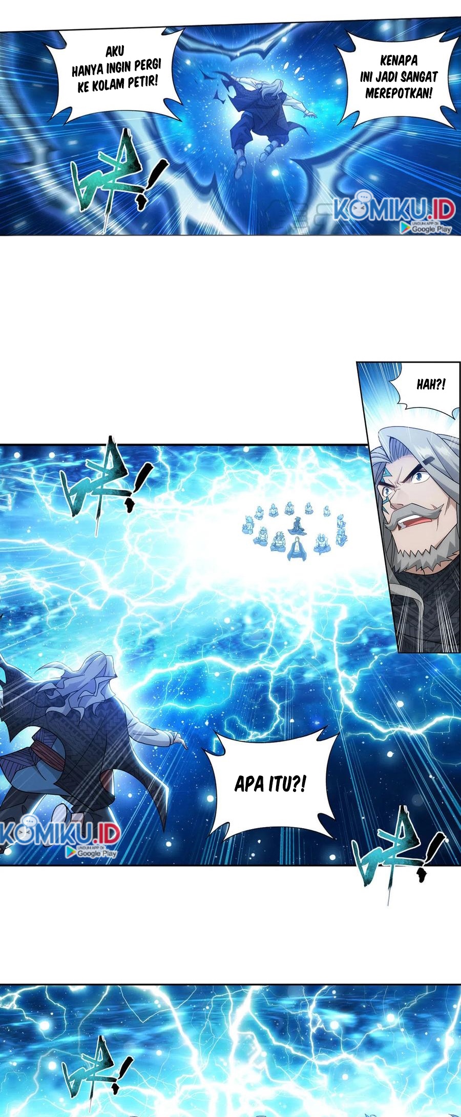 Battle Through the Heavens Chapter 334 Gambar 27