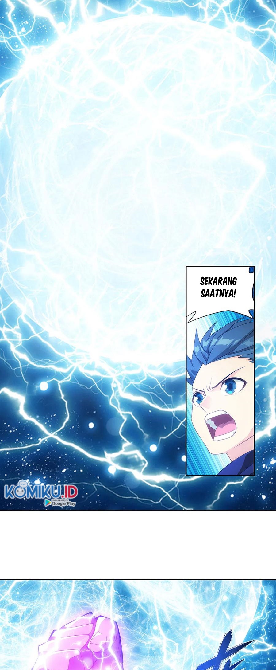 Battle Through the Heavens Chapter 334 Gambar 29