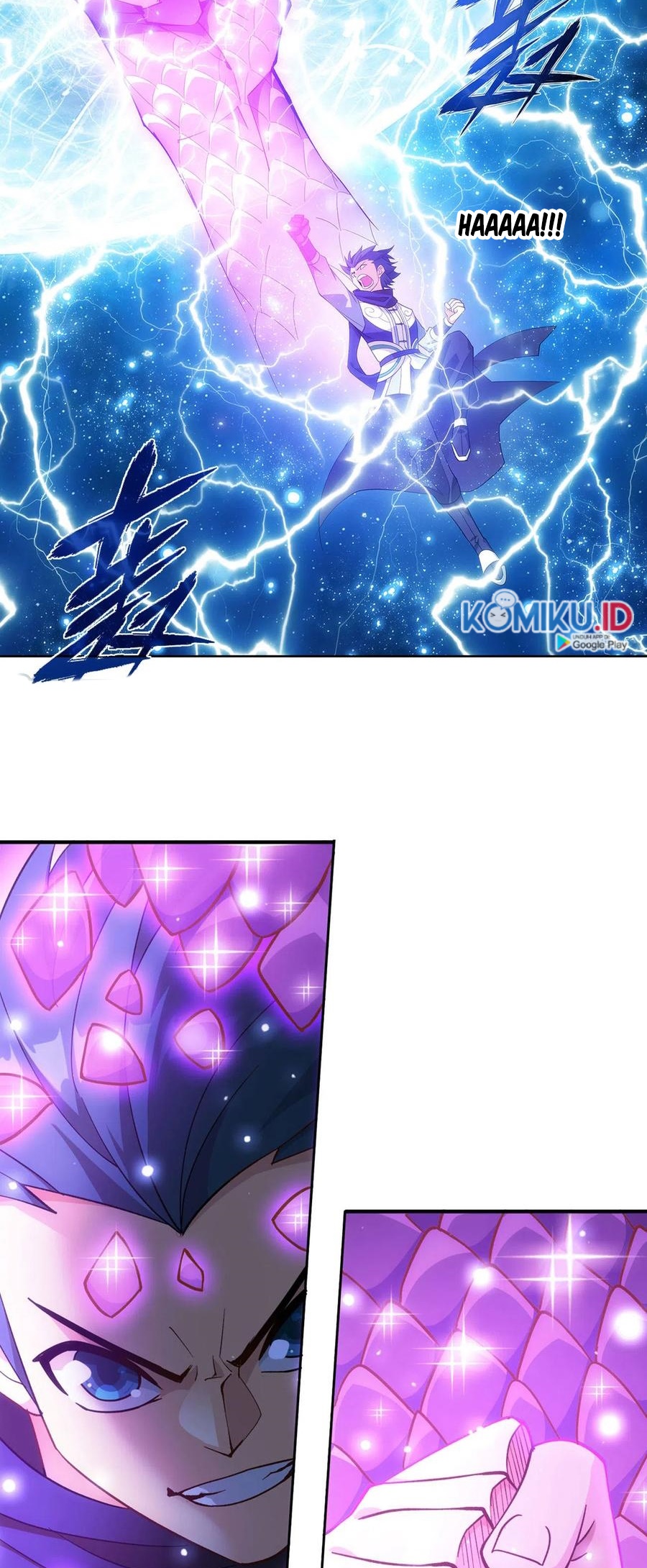 Battle Through the Heavens Chapter 334 Gambar 30