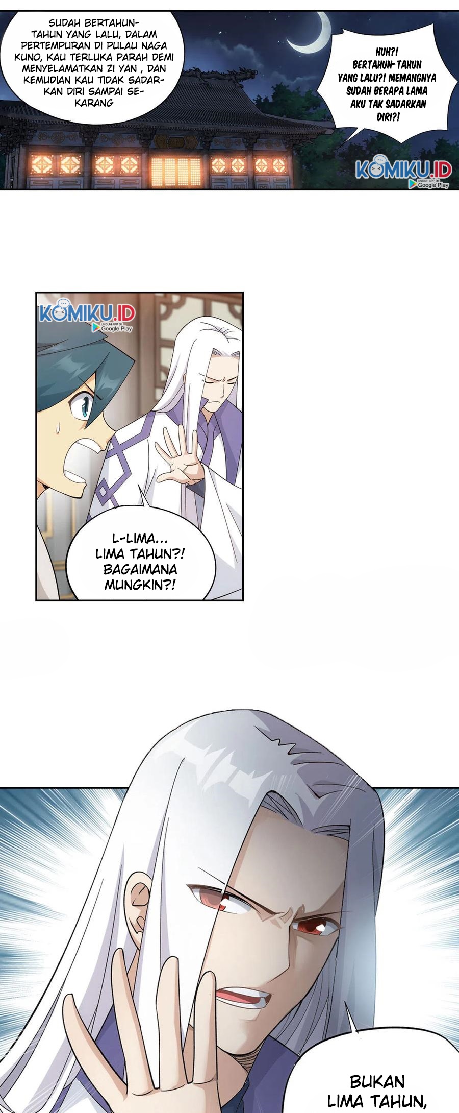 Battle Through the Heavens Chapter 334 Gambar 4