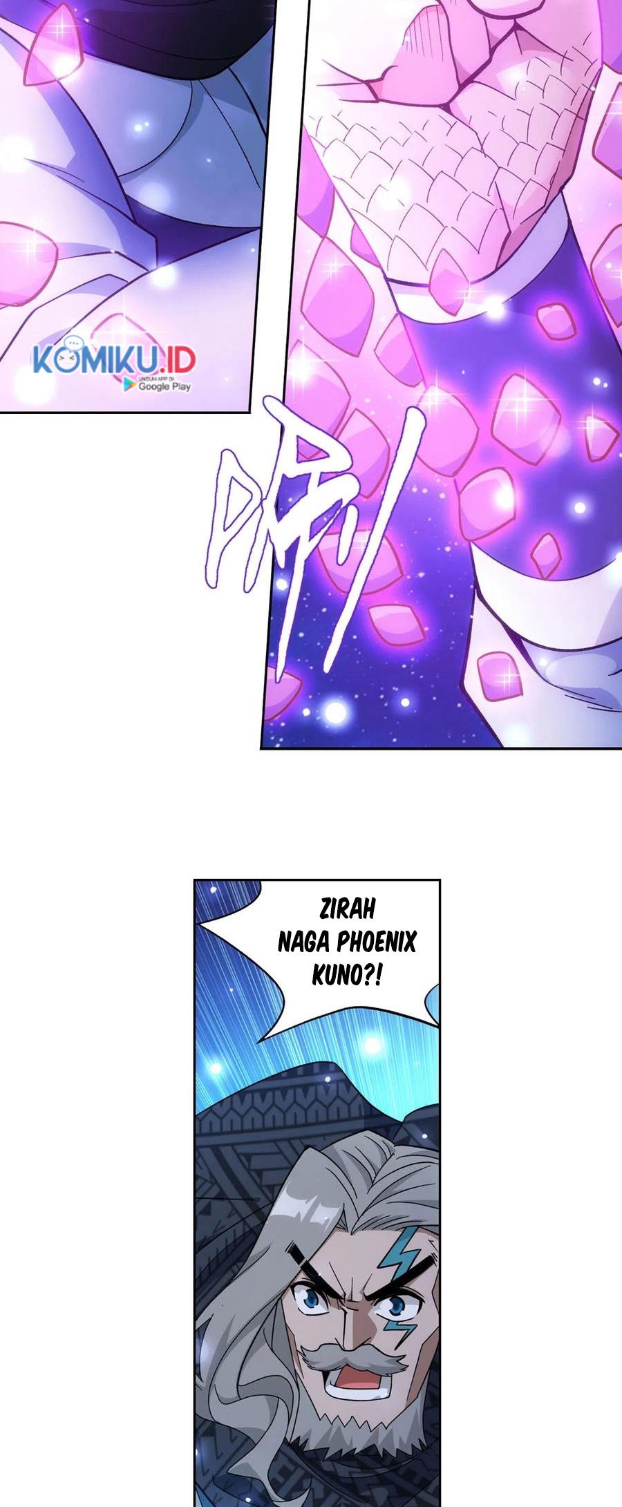 Battle Through the Heavens Chapter 334 Gambar 31