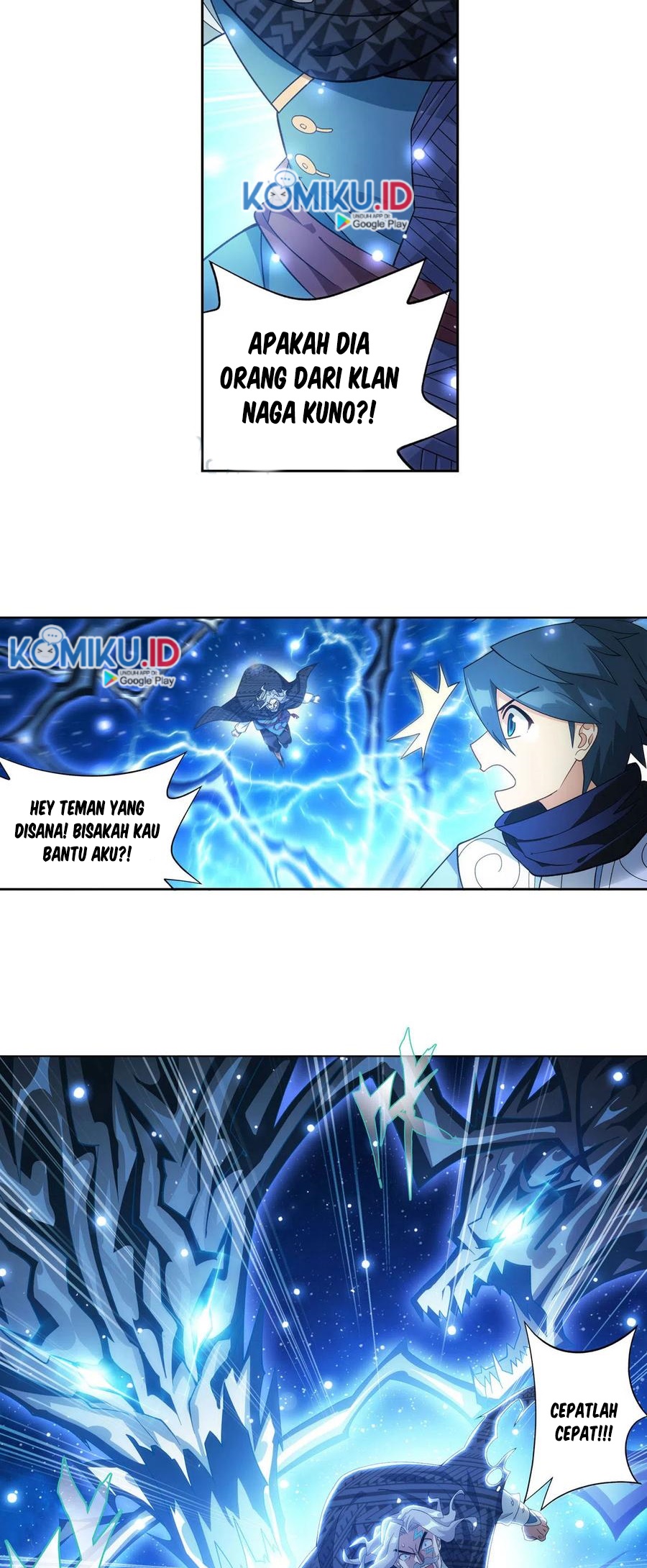 Battle Through the Heavens Chapter 334 Gambar 32