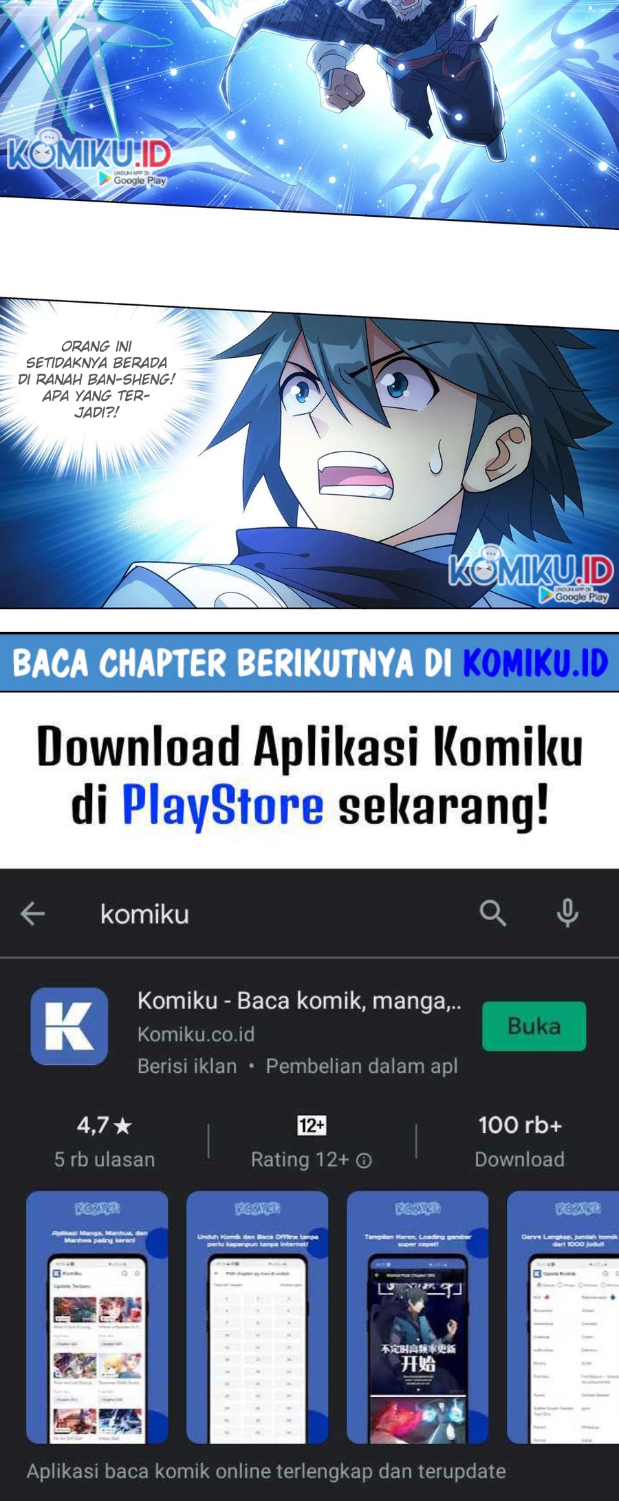 Battle Through the Heavens Chapter 334 Gambar 33