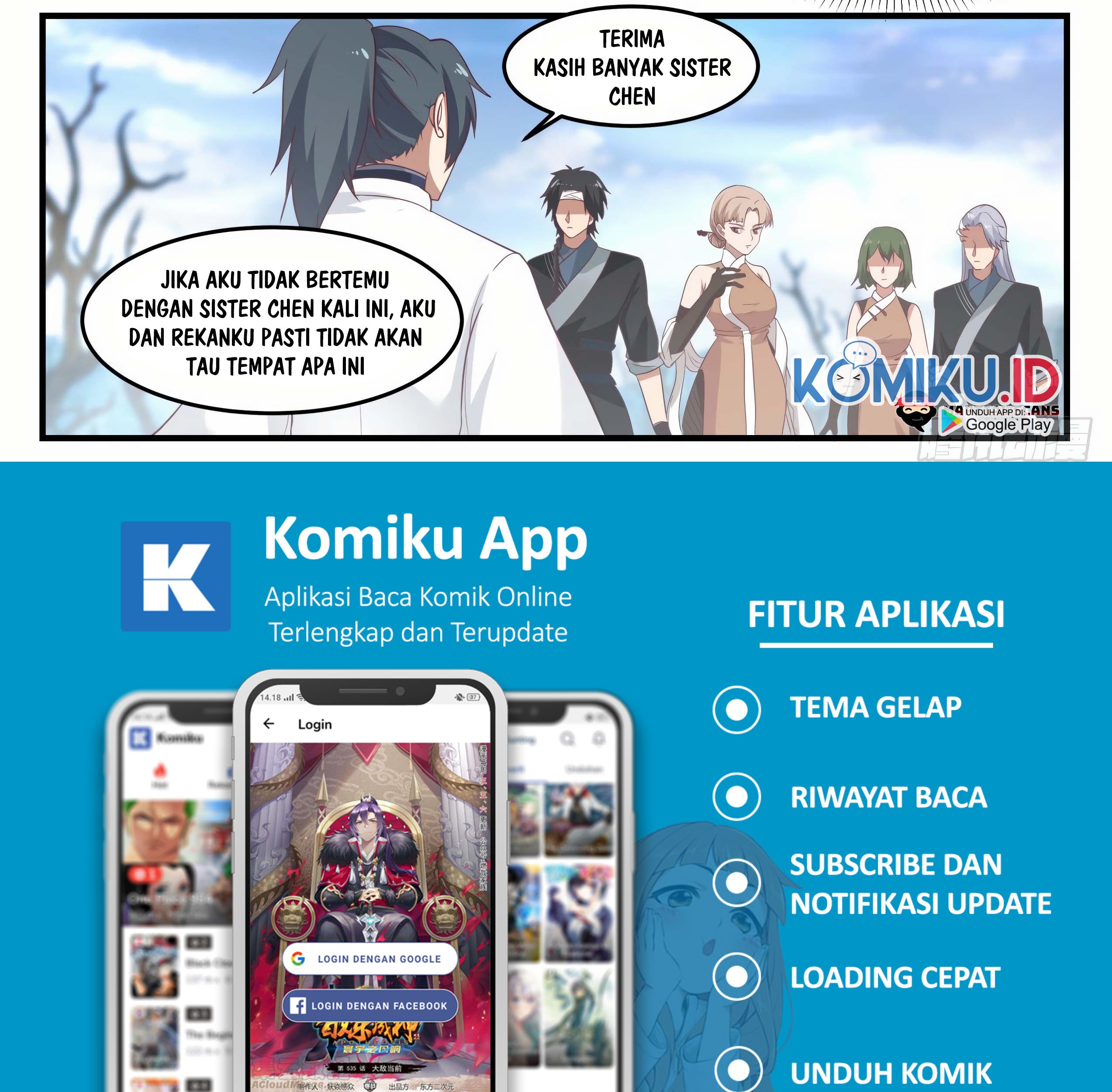 Martial Peak Part 1 Chapter 1194 Gambar 8