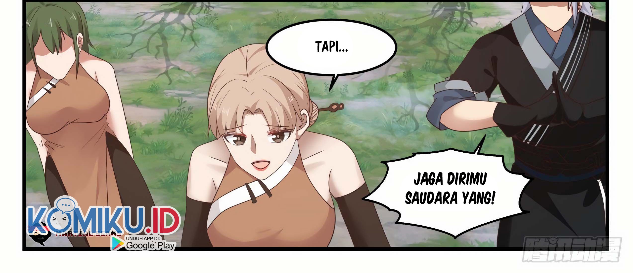 Martial Peak Part 1 Chapter 1194 Gambar 13