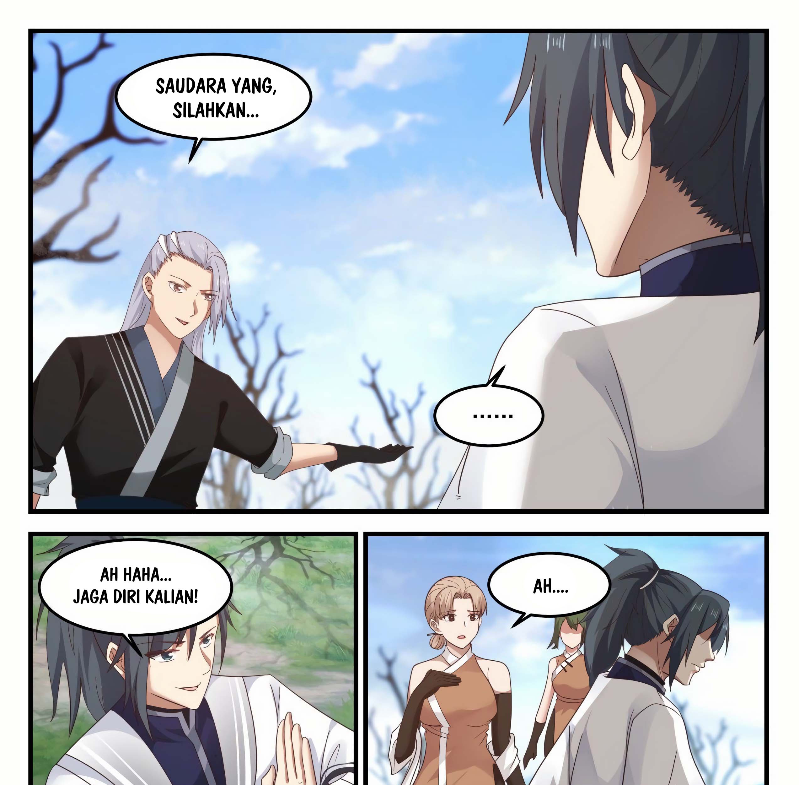 Martial Peak Part 1 Chapter 1194 Gambar 14