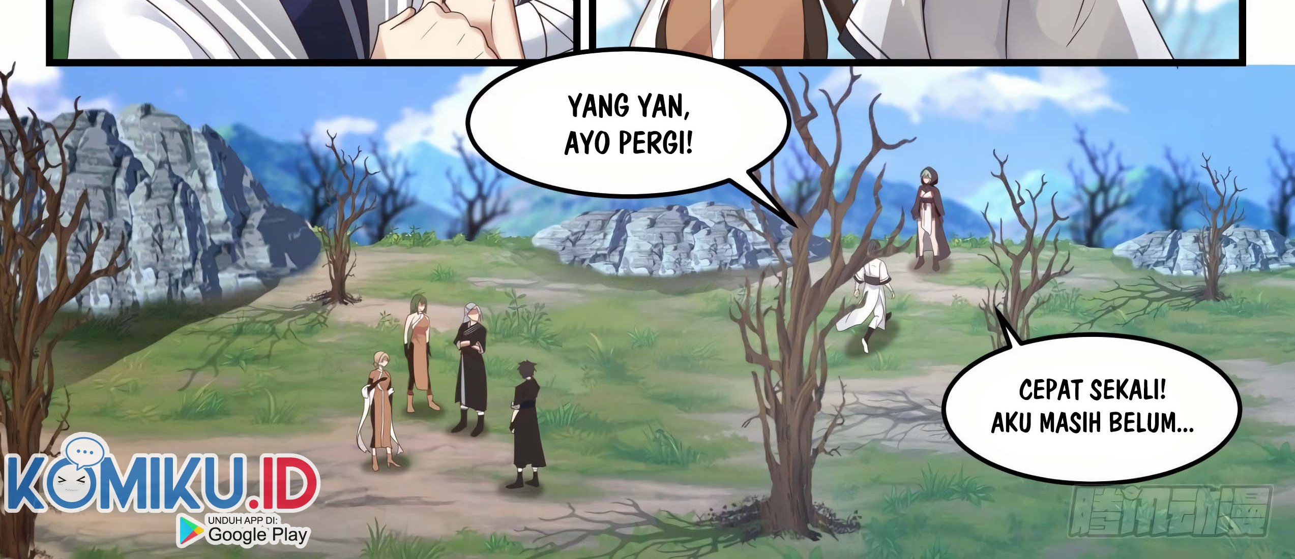 Martial Peak Part 1 Chapter 1194 Gambar 15