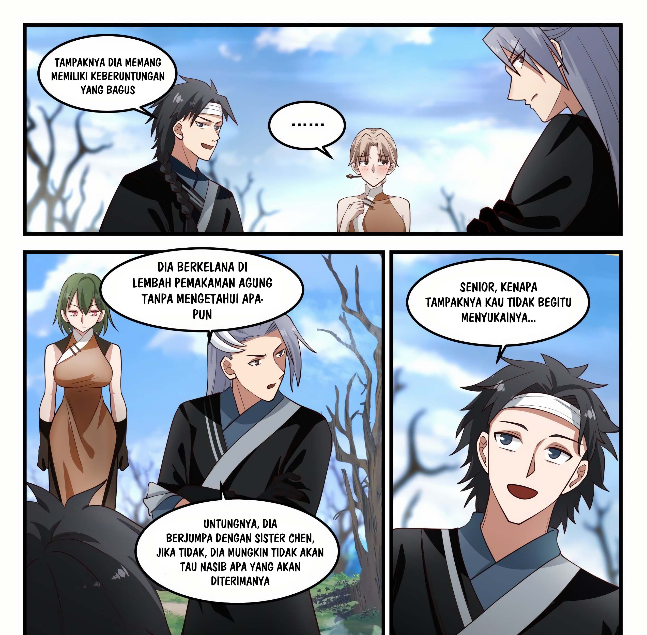 Martial Peak Part 1 Chapter 1194 Gambar 16